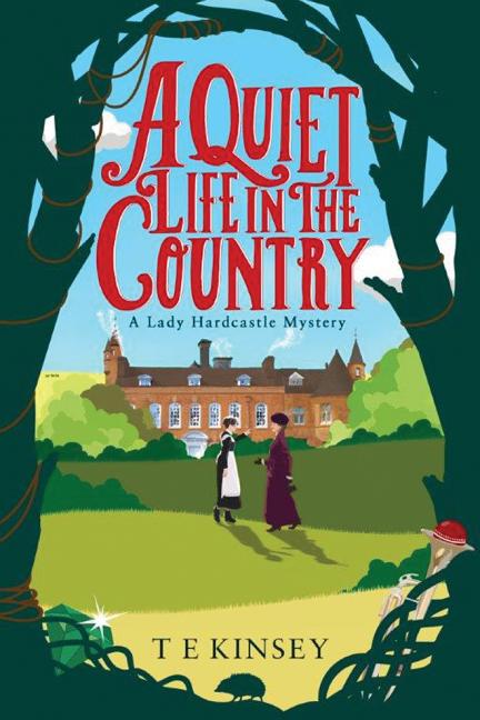 Book cover for A Quiet Life in the Country