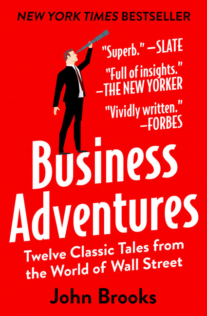 Book cover for Business Adventures: Twelve Classic Tales from the World of Wall Street