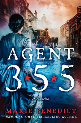 Book cover for Agent 355: A Novella