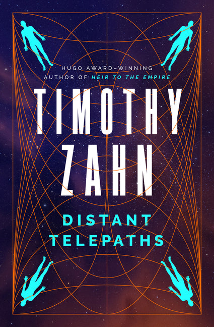 Book cover for Distant Telepaths: Stories