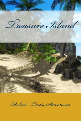 Book cover for Treasure Island