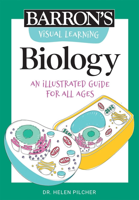 Book cover for Visual Learning: Biology: An Illustrated Guide for All Ages
