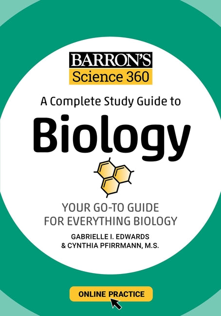 Book cover for Barron's Science 360: A Complete Study Guide to Biology with Online Practice