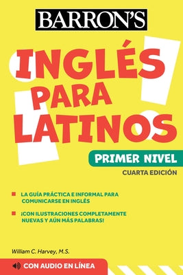 Book cover for Ingles Para Latinos, Level 1 + Online Audio