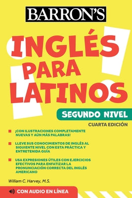 Book cover for Ingles Para Latinos, Level 2 + Online Audio