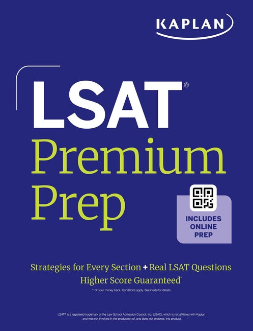 Book cover for LSAT Premium Prep
