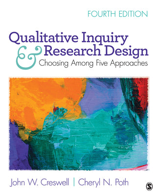 Book cover for Qualitative Inquiry and Research Design: Choosing Among Five Approaches