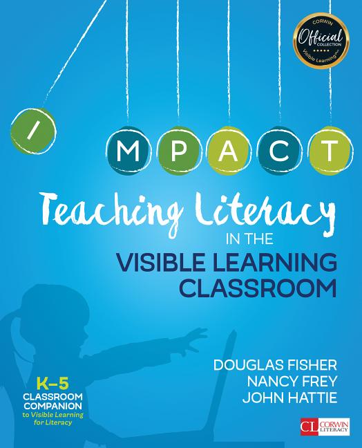 Book cover for Teaching Literacy in the Visible Learning Classroom