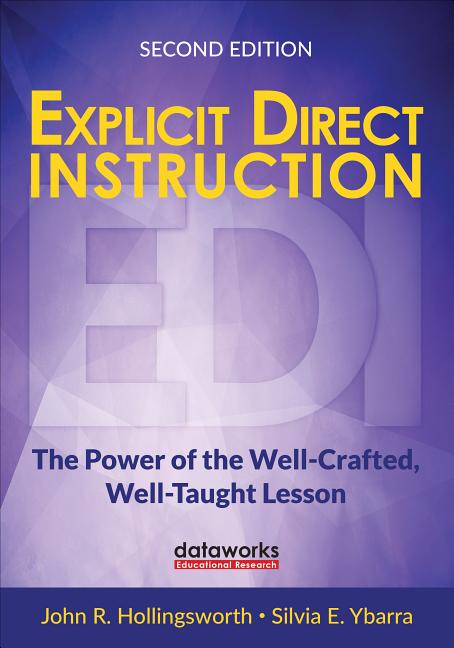 Book cover for Explicit Direct Instruction (Edi): The Power of the Well-Crafted, Well-Taught Lesson