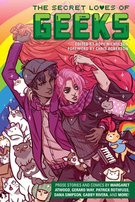 Book cover for The Secret Loves of Geeks