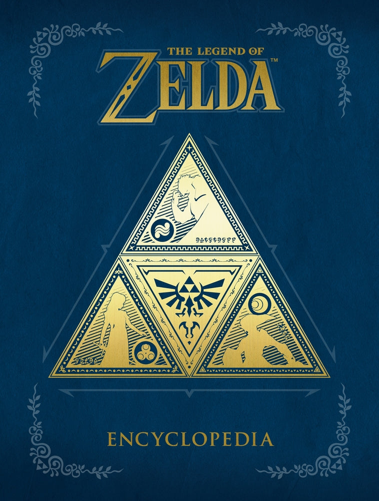 Book cover for The Legend of Zelda Encyclopedia