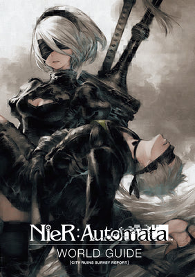 Book cover for Nier: Automata World Guide Volume 1