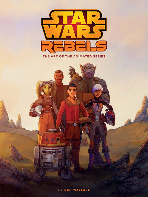 Book cover for Art of Star Wars Rebels