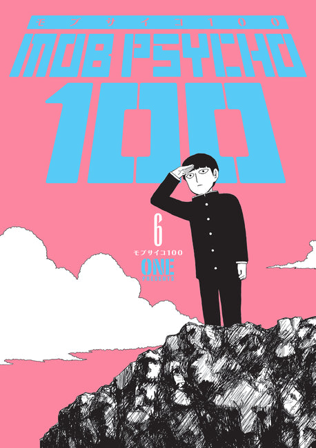 Book cover for Mob Psycho 100 Volume 6