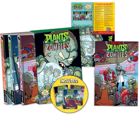 Book cover for Plants vs. Zombies Boxed Set 8