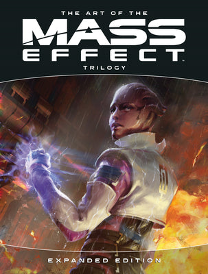 Book cover for The Art of the Mass Effect Trilogy: Expanded Edition