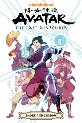 Book cover for Avatar: The Last Airbender--Smoke and Shadow Omnibus