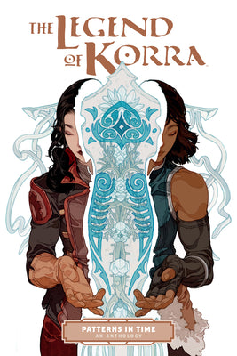 Book cover for The Legend of Korra: Patterns in Time