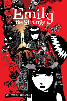 Book cover for The Complete Emily the Strange: All Things Strange