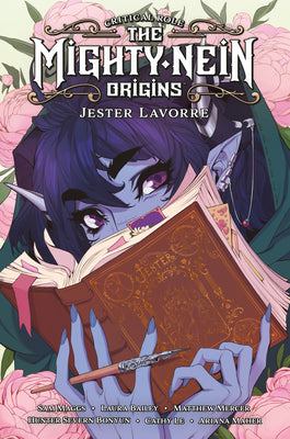 Book cover for Critical Role: The Mighty Nein Origins--Jester Lavorre