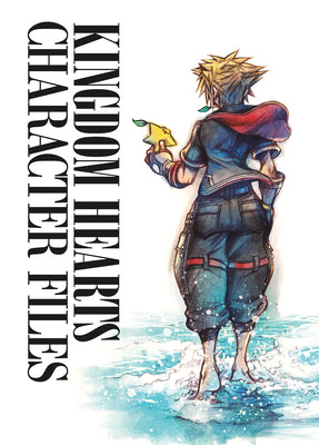 Book cover for Kingdom Hearts Character Files