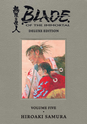 Book cover for Blade of the Immortal Deluxe Volume 5