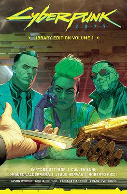 Book cover for Cyberpunk 2077 Library Edition Volume 1