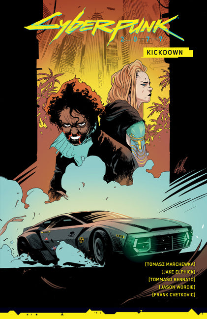 Book cover for Cyberpunk 2077: Kickdown