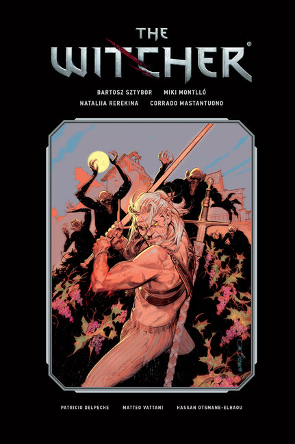 Book cover for Witcher Library Edition Volume 3