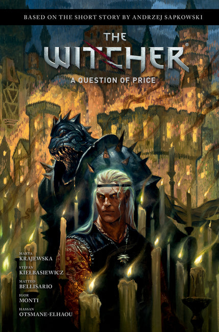 Book cover for Andrzej Sapkowski's the Witcher: A Question of Price