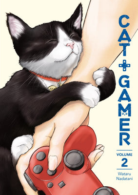 Book cover for Cat + Gamer Volume 2