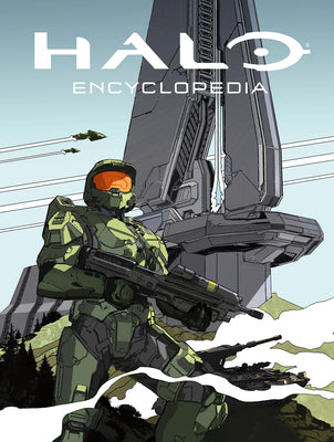 Book cover for Halo Encyclopedia