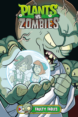 Book cover for Plants vs. Zombies Volume 20: Faulty Fables