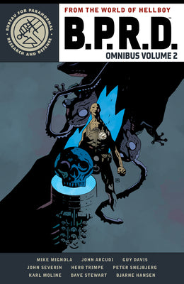 Book cover for B.P.R.D. Omnibus Volume 2