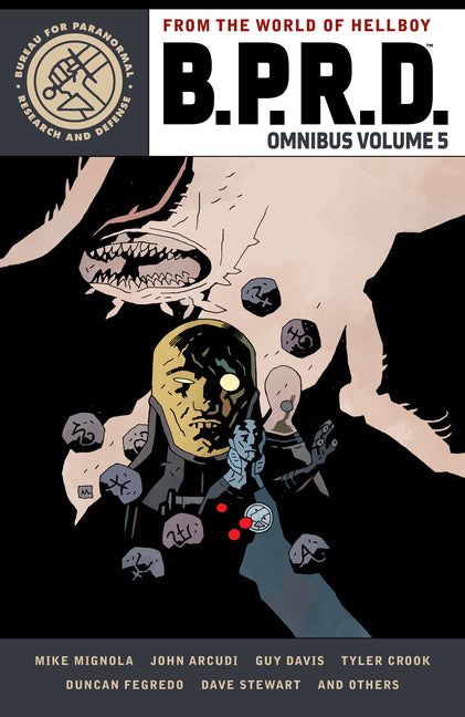Book cover for B.P.R.D. Omnibus Volume 5