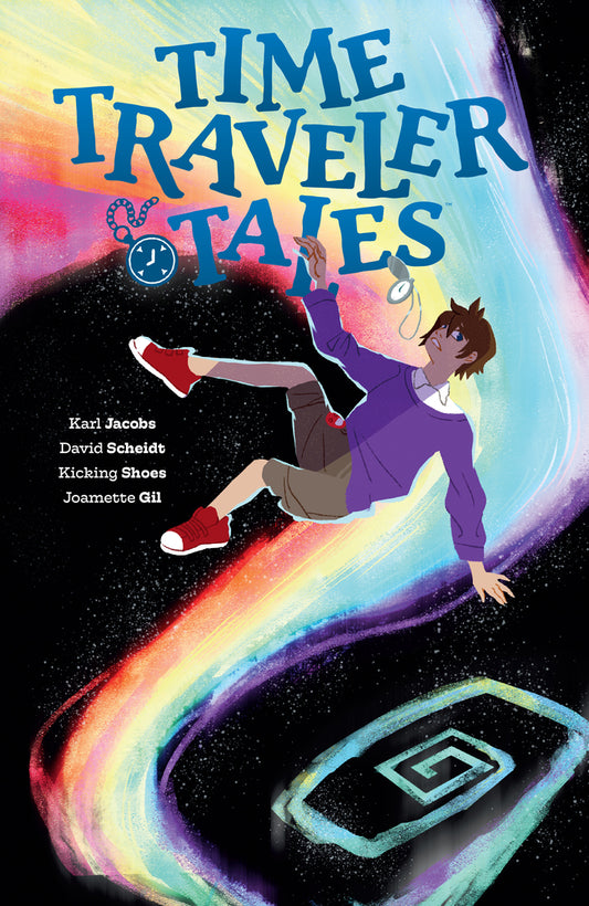 Book cover for Time Traveler Tales
