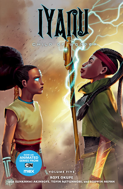 Book cover for Iyanu: Child of Wonder Volume 5