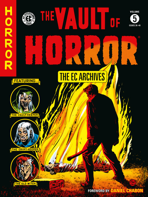 Book cover for EC Archives: The Vault of Horror Volume 5