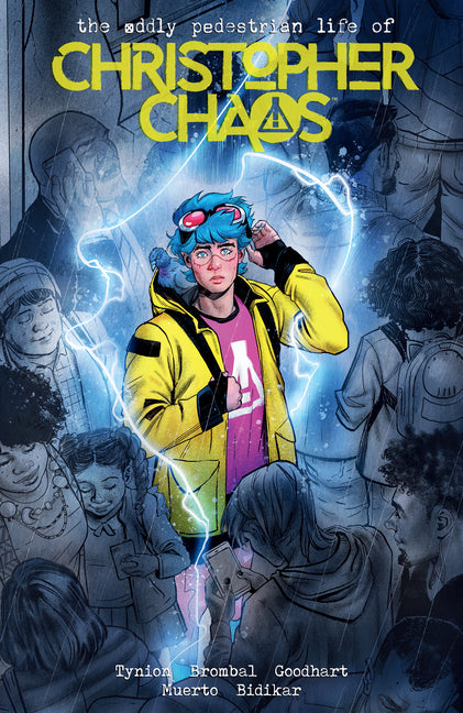 Book cover for Oddly Pedestrian Life of Christopher Chaos Volume 1