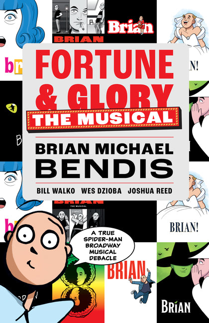 Book cover for Fortune and Glory: The Musical