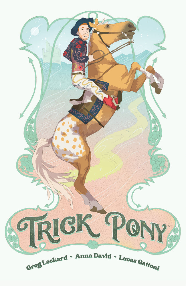 Book cover for Trick Pony