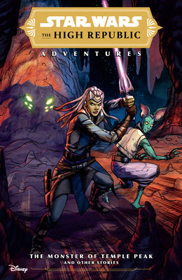 Book cover for Star Wars: The High Republic Adventures--The Monster of Temple Peak and Other Stories