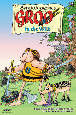 Book cover for Groo: In the Wild