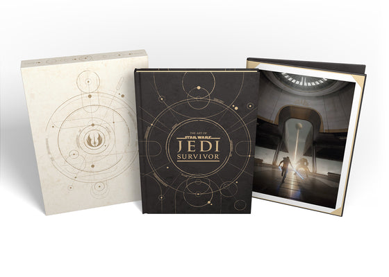 Book cover for The Art of Star Wars Jedi: Survivor (Deluxe Edition)
