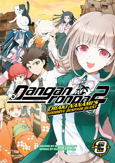 Book cover for Danganronpa 2: Chiaki Nanami's Goodbye Despair Quest Volume 3