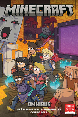 Book cover for Minecraft Omnibus Volume 1