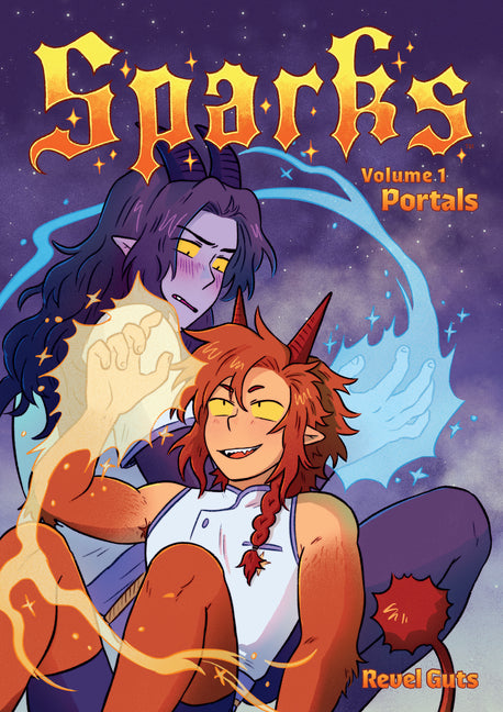 Book cover for Sparks Volume 1: Portals