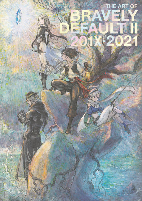 Book cover for Art of Bravely Default II: 201x-2021