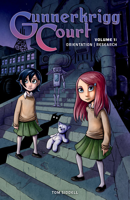 Book cover for Gunnerkrigg Court Volume 1