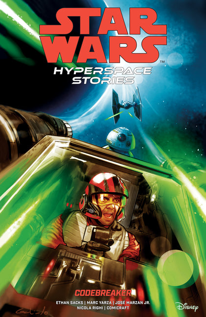 Book cover for Star Wars: Hyperspace Stories--Codebreaker